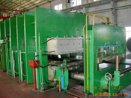 供應平板硫化橡膠機械生產-青島國森工廠,批發,進口,代購