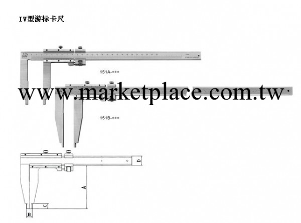 桂量遊標卡尺0-5000工廠,批發,進口,代購