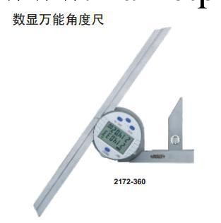 奧地利英示INSIZE數顯萬能角度尺2172-360  360度測量工廠,批發,進口,代購