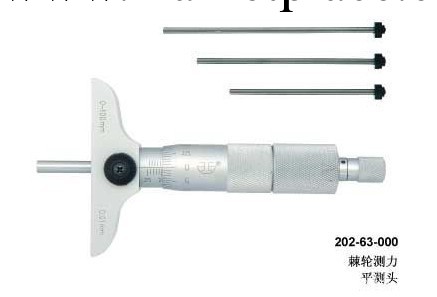 青量深度千分尺A=101.5/0-200/202-45-200工廠,批發,進口,代購