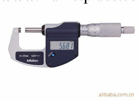 供應日夲三豐0-25mm電子外徑千分尺工廠,批發,進口,代購