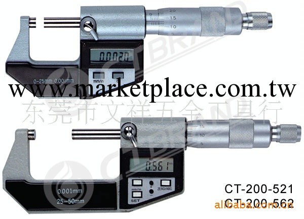 批發CT-200-521/200-562數顯千分尺工廠,批發,進口,代購