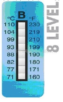 供應美式溫度卡  THERMAX 溫度卡工廠,批發,進口,代購