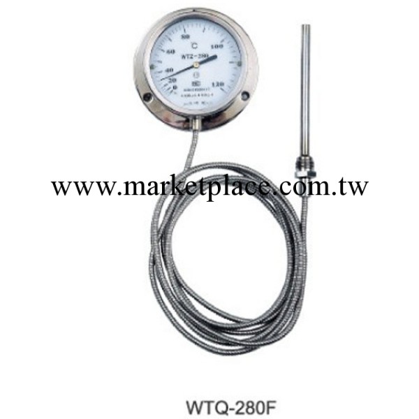 【貝克萊溫度計】供應壓力式溫度計 WTQ-280F壓力式溫度計批發工廠,批發,進口,代購