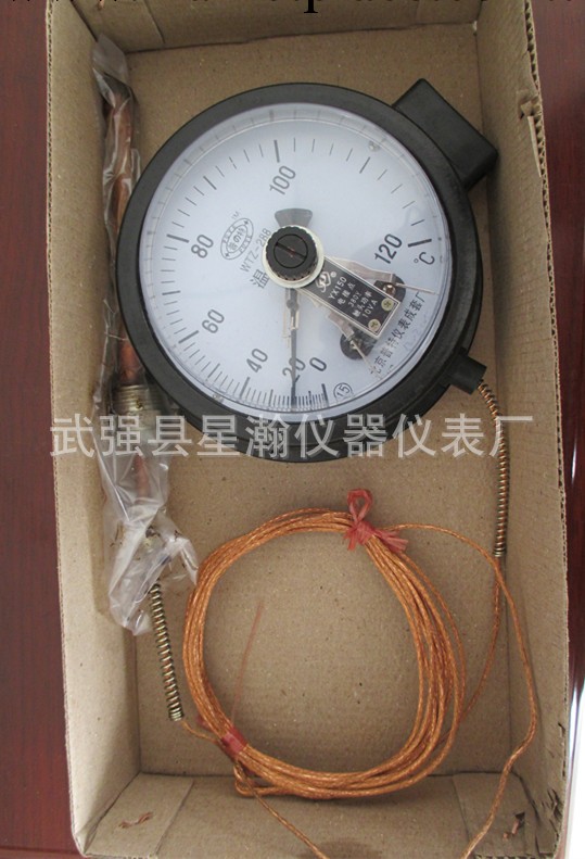 電接點壓力式溫度計 遠傳溫度計 WTQ-288 0-160℃ 測溫機工廠,批發,進口,代購