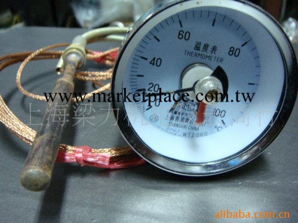 電接點溫度表WTZ-603A(上海青合機表廠)工廠,批發,進口,代購