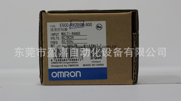 供應原裝歐姆龍omron 溫控器 E5CC-RX2DSM-800   歐姆龍代理商工廠,批發,進口,代購