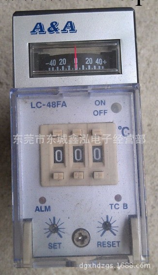 供應A&A溫控器LC-48FA帶報警工廠,批發,進口,代購