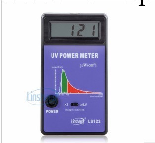 林上LS123紫外線能量接收機 手持式紫外照度計 輻射計工廠,批發,進口,代購