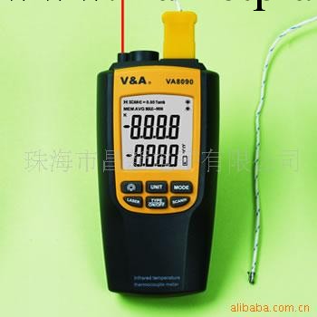 供應紅外線熱電偶測溫機VA8090(圖)工廠,批發,進口,代購