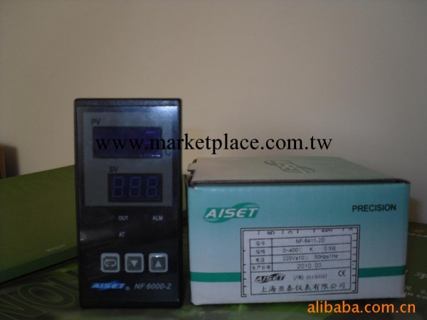 上海亞泰智能溫控器NF6000-2/NF-6411-2D批發・進口・工廠・代買・代購