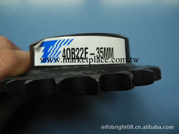 40B22F-35mm 鏈輪工廠,批發,進口,代購