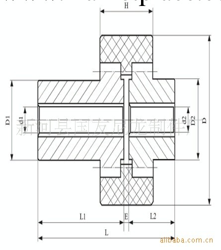 供應彈性聯軸器鼓型齒式聯軸器法蘭聯軸器【專業生產】工廠,批發,進口,代購