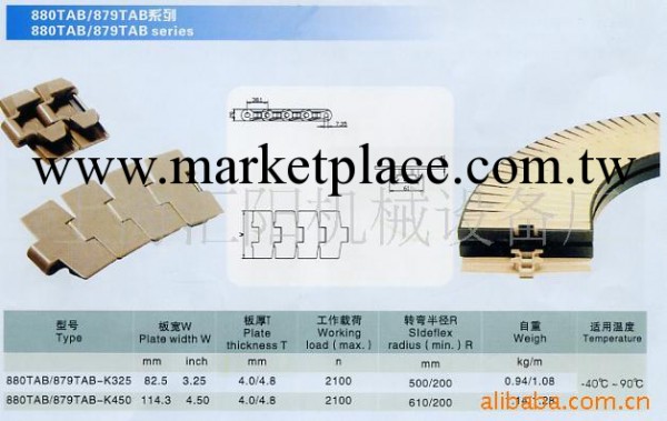 供應輸送機配件/上海輸送機配件/上海塑料鏈板工廠,批發,進口,代購