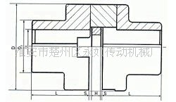 供應SL型十字滑塊聯軸器(圖)工廠,批發,進口,代購