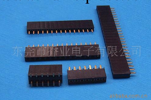 供應2.54排母 PCB板連接器工廠,批發,進口,代購