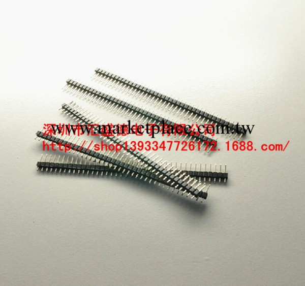 單排針（長11MM）1*40PIN 2.54mm工廠,批發,進口,代購