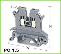 【高正DEGSON】PC軌道式接線端子 PC1.5工廠,批發,進口,代購