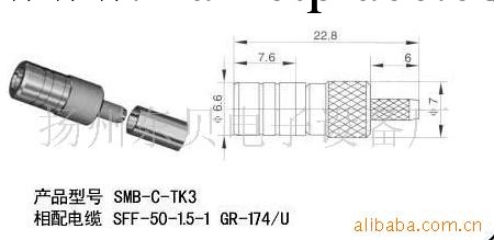 供應SMB-C-TK3連接器工廠,批發,進口,代購