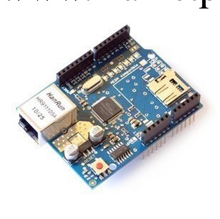 新版 Arduino Ethernet W5100 網絡擴展板 SD卡擴展工廠,批發,進口,代購