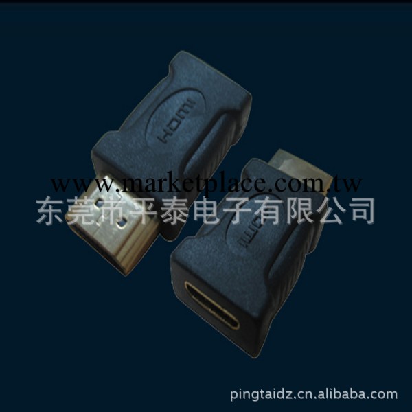 HDMI轉接頭 HDMI A公轉C 母180度工廠,批發,進口,代購