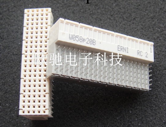 354148 ERNI 連接器 ERmet 2mm 原裝正品 拍前請咨詢工廠,批發,進口,代購