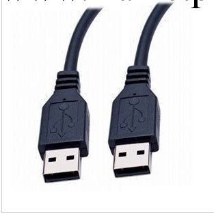USB公對公數據線 AM/AM連接線 硬盤線 電腦傳輸線 黑色 1.5M工廠,批發,進口,代購