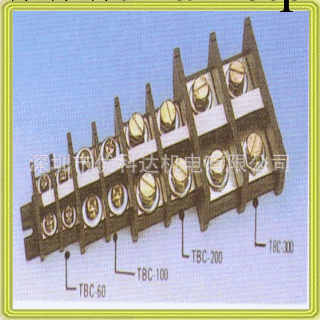 廠傢供應臺灣天德組合TBC100|30A接線端子排 天得固定端子接線排工廠,批發,進口,代購
