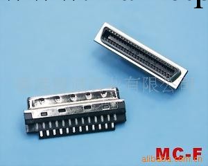 SCSI HP26P 36P 50P 68連接器，焊線式母頭工廠,批發,進口,代購