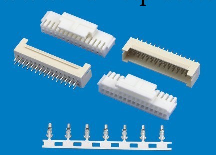 PHSD間距條形wafer 2.0雙排帶扣白色針座/孔座工廠,批發,進口,代購