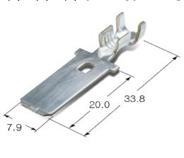 KET連接器ST740332-3端子312系列工廠,批發,進口,代購