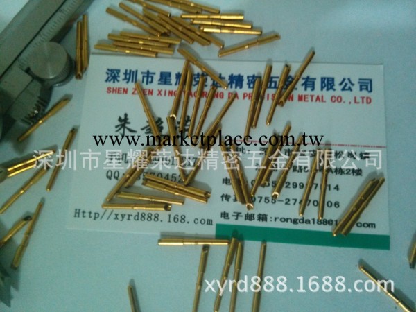 長期供應 光纖連接器插針 銅插針工廠,批發,進口,代購