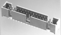 泰科集流排 5104338-1 無插針針座 AMP-LATCH 針腳 連接器 TE工廠,批發,進口,代購