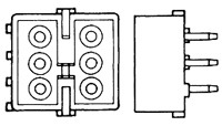 現貨供應泰科連接器350212-1.200" 間距, 250 V, 13 A 最大值工廠,批發,進口,代購