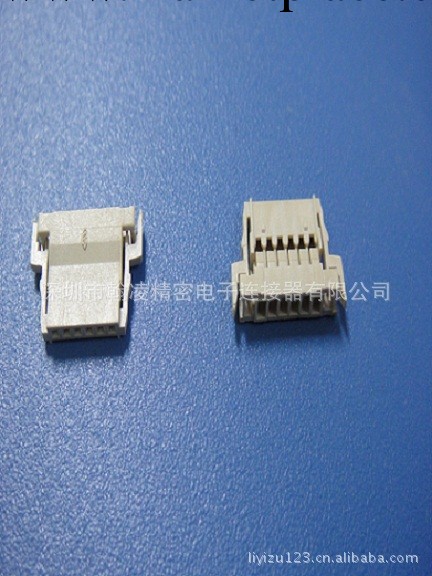 廠傢優勢供應MOLEX504050-0691系列 MX1.5超薄兩邊帶扣針座連接器工廠,批發,進口,代購