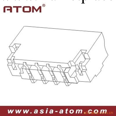 WAFER0.8mm  貼片 單排 STRAIGHT ANGLE 自產正品 量大從優工廠,批發,進口,代購