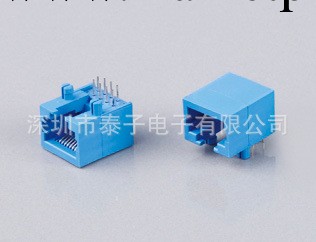 供應全塑10P10C RJ45網絡插座/RJ45連接器工廠,批發,進口,代購