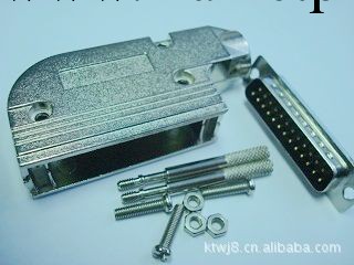 供應興開泰D-SUB25鐵殼連接器100套起批工廠,批發,進口,代購