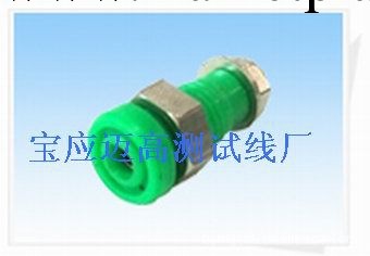 【高品質】導電性能好接柱/電氣連接接線柱/ M4燈籠插頭配的插座工廠,批發,進口,代購