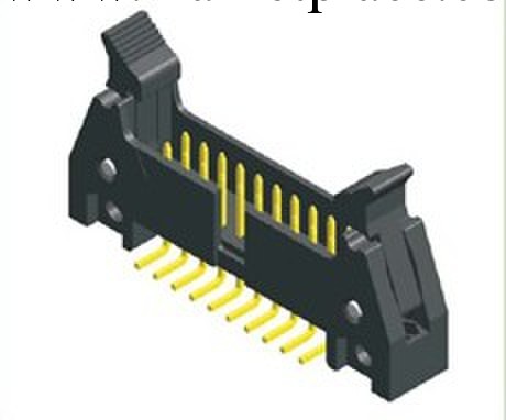 1.27mm牛角 塑高6.3mm SMT牛角連接器工廠,批發,進口,代購