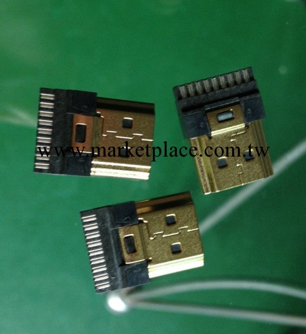 HDMI 19P/M U型鐵殼鍍金批發・進口・工廠・代買・代購