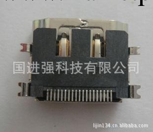 廠傢直銷：HDMI19PIN  SMT   HDMI母座19PIN全貼  全貼HDMI工廠,批發,進口,代購