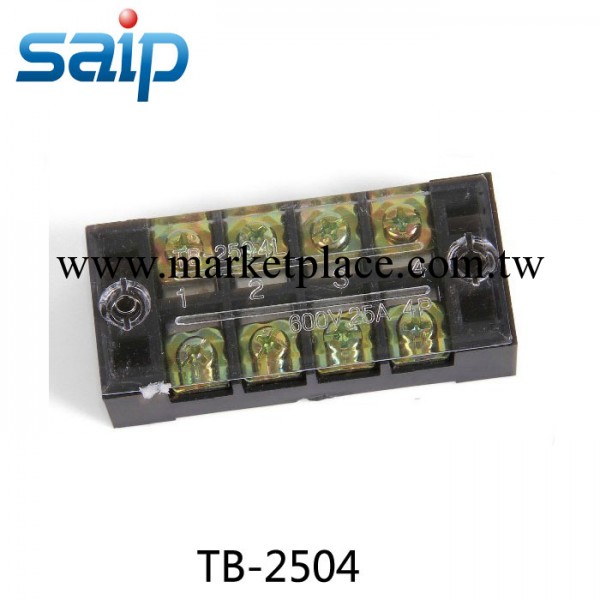 廠傢直銷25A接線端子 TB-2504銅接線端子 固定式接線座 新品促銷工廠,批發,進口,代購