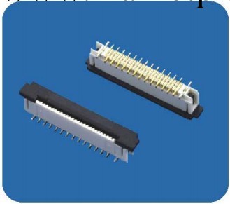 專業生產 FFC/FPC扁平軟排線插座 FPC 0.5B1工廠,批發,進口,代購