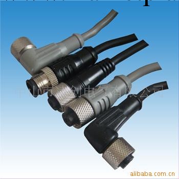 M12連接器、M12傳感器專用插頭線、傳感器連接線工廠,批發,進口,代購