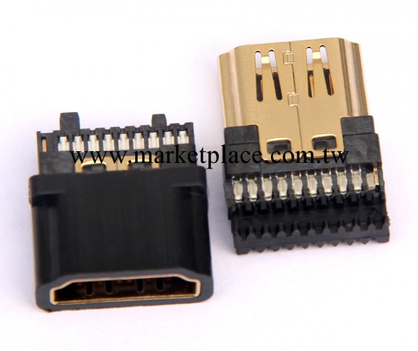 廠傢供應HDMI AF焊線式 可自動焊新款 帶護套 hdmi批發・進口・工廠・代買・代購