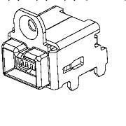 IEEE 1394 Connector A Type: UV31403-WR4TS-7F富士康連接器工廠,批發,進口,代購