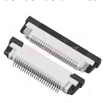 FPC /FFC連接器 0.5間距  24PUB 0.5-24P/pin下接 抽拉式 耐高溫工廠,批發,進口,代購