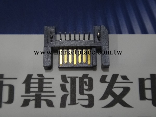 供應 SATA 7P 正向 90度 DIP插件 公頭座工廠,批發,進口,代購