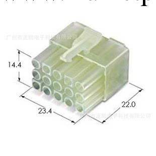 正品KET連接器 MG610036 3*5孔15PIN插座 φ1.3護套汽車接插件工廠,批發,進口,代購